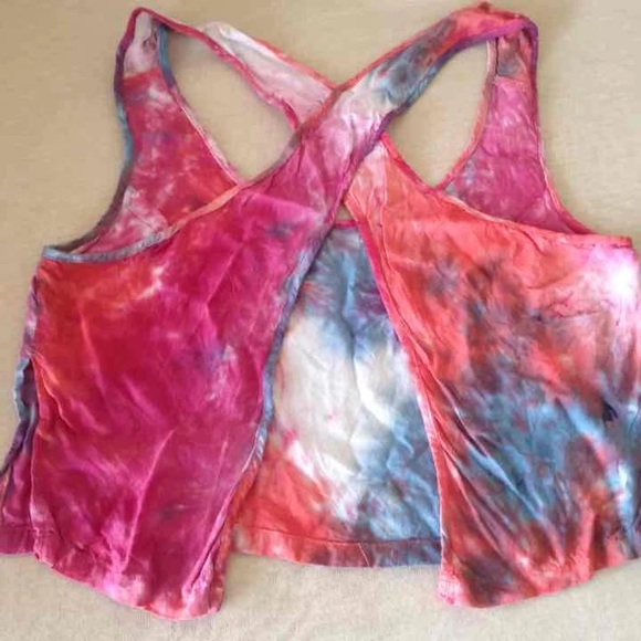 Tie-dye Crop top - Picture 2 of 2